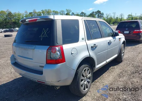 2008 Land Rover Lr2 Hse из США, поврежденный, VIN SALFT24N88H097408